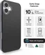 ZAGG SoHo Snap Apple iPhone 16 Plus Hoesje MagSafe Back Cover Zwart afbeelding 2