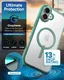 ZAGG Santa Cruz Snap Apple iPhone 16 Plus Hoesje MagSafe Back Cover Groen afbeelding 3