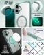 ZAGG Santa Cruz Snap Apple iPhone 16 Plus Hoesje MagSafe Back Cover Groen afbeelding 4