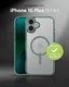 ZAGG Santa Cruz Snap Apple iPhone 16 Plus Hoesje MagSafe Back Cover Groen afbeelding 5