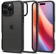 Spigen Crystal Hybrid Apple iPhone 16 Pro Max Hoesje Back Cover Zwart afbeelding 1