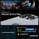 Spigen Crystal Hybrid Apple iPhone 16 Pro Max Hoesje Back Cover Zwart afbeelding 3