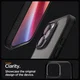 Spigen Crystal Hybrid Apple iPhone 16 Pro Max Hoesje Back Cover Zwart afbeelding 5
