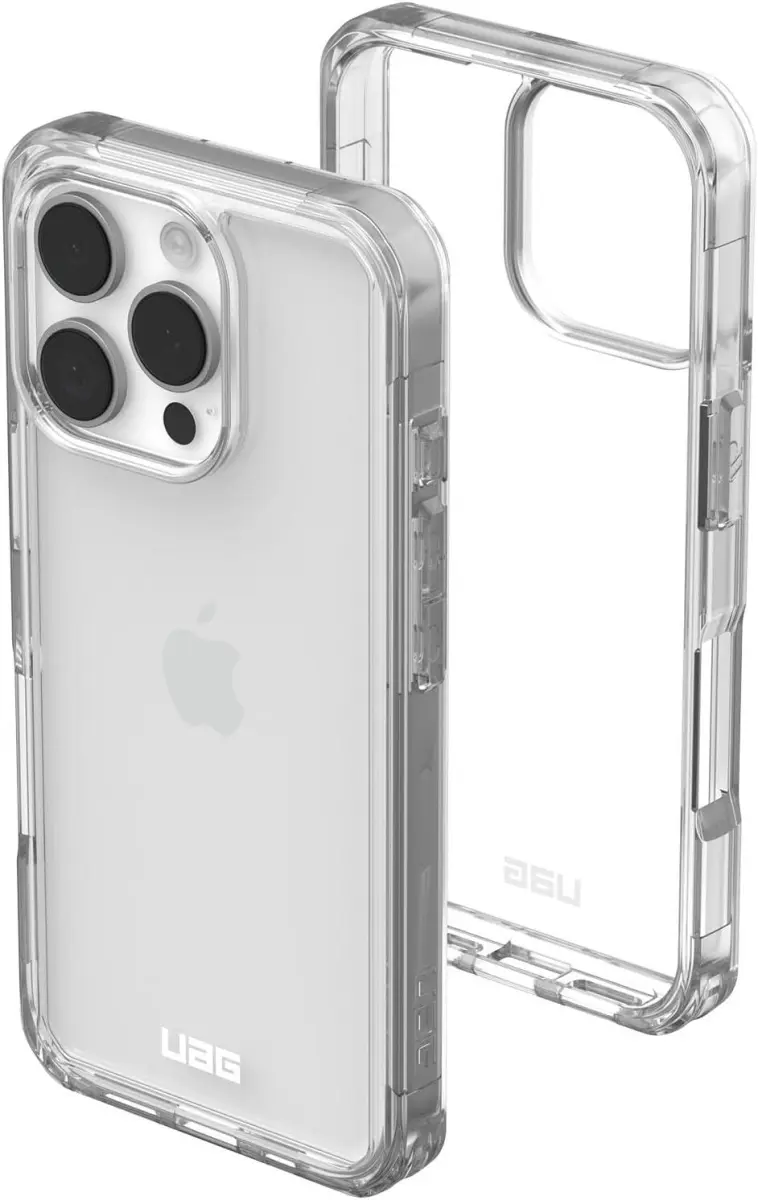 Urban Armor Gear Plyo Apple iPhone 16 Pro Hoesje Back Cover Transparant afbeelding 2