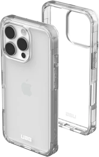 Urban Armor Gear Plyo Apple iPhone 16 Pro Hoesje Back Cover Transparant afbeelding 2