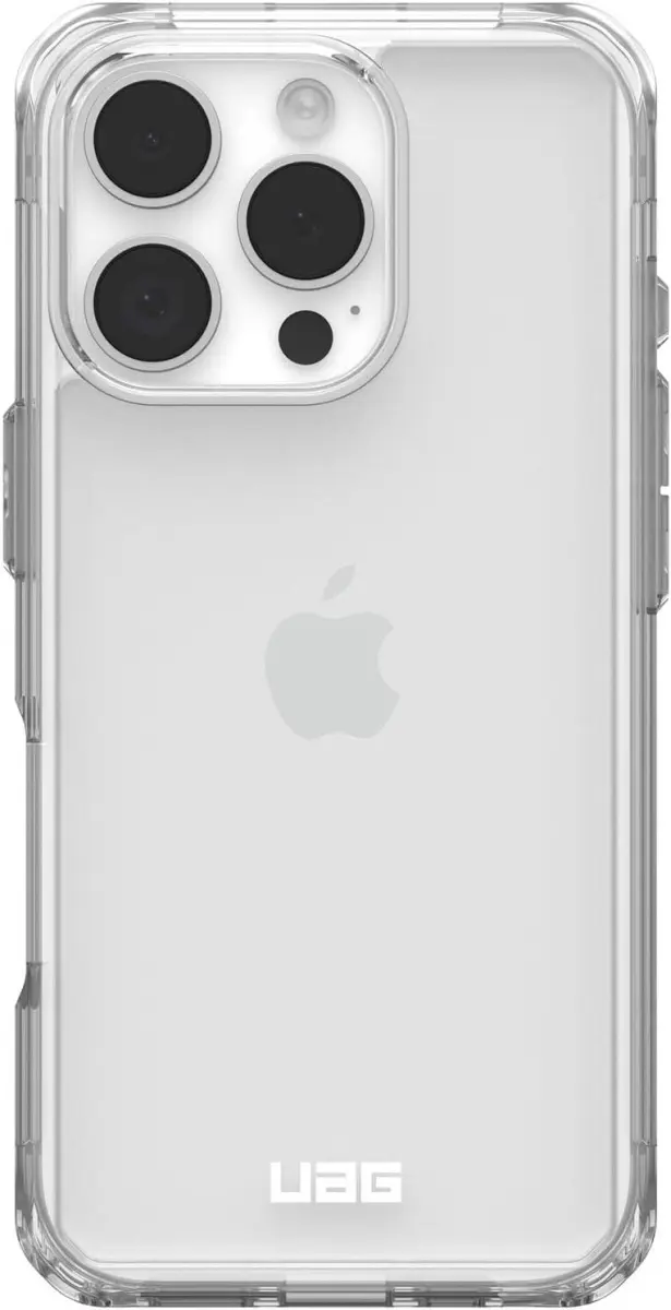 Urban Armor Gear Plyo Apple iPhone 16 Pro Hoesje Back Cover Transparant afbeelding 10