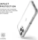Urban Armor Gear Plyo Apple iPhone 16 Pro Hoesje Back Cover Transparant afbeelding 3