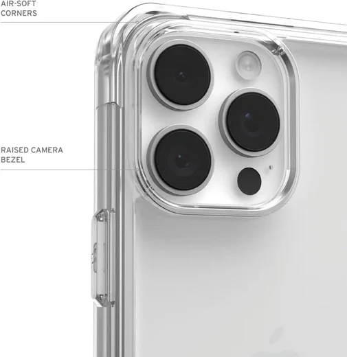 Urban Armor Gear Plyo Apple iPhone 16 Pro Hoesje Back Cover Transparant afbeelding 4