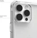 Urban Armor Gear Plyo Apple iPhone 16 Pro Hoesje Back Cover Transparant afbeelding 4