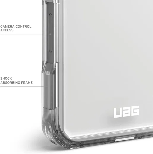 Urban Armor Gear Plyo Apple iPhone 16 Pro Hoesje Back Cover Transparant afbeelding 5