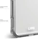 Urban Armor Gear Plyo Apple iPhone 16 Pro Hoesje Back Cover Transparant afbeelding 5