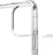 Urban Armor Gear Plyo Apple iPhone 16 Pro Hoesje Back Cover Transparant afbeelding 6
