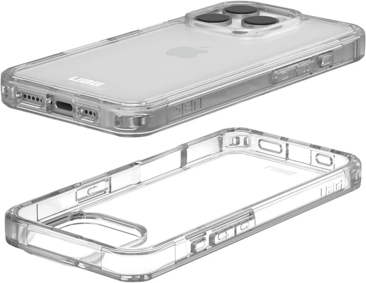 Urban Armor Gear Plyo Apple iPhone 16 Pro Hoesje Back Cover Transparant afbeelding 8