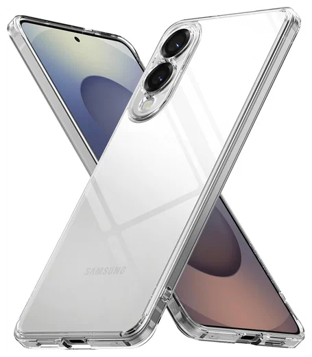 Ringke Fusion Samsung Galaxy S25 Edge Hoesje Back Cover Transparant afbeelding 1