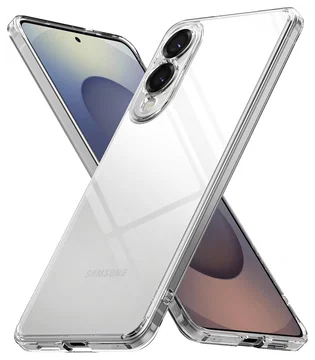 Ringke Fusion Samsung Galaxy S25 Edge Hoesje Back Cover Transparant