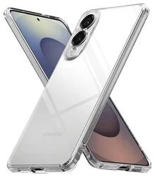 Ringke Fusion Samsung Galaxy S25 Edge Hoesje Back Cover Transparant afbeelding