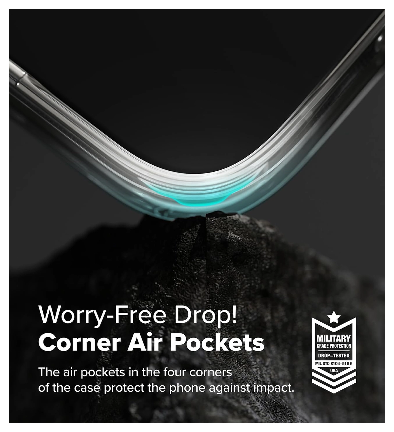 Ringke Fusion Samsung Galaxy S25 Edge Hoesje Back Cover Transparant afbeelding 4