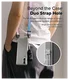 Ringke Fusion Samsung Galaxy S25 Edge Hoesje Back Cover Transparant afbeelding 9