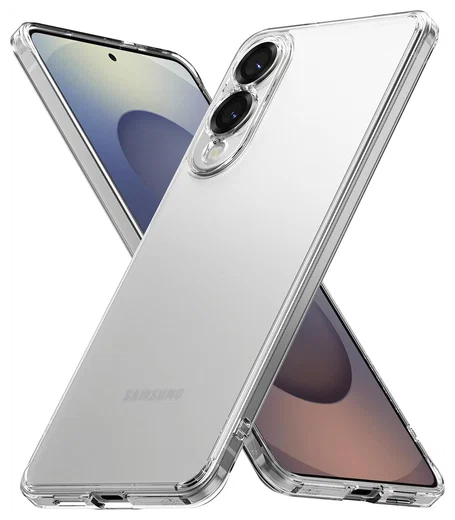 Ringke Fusion Samsung Galaxy S25 Edge Hoesje Back Cover Matte Transparant afbeelding 1