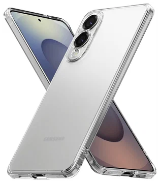 Ringke Fusion Samsung Galaxy S25 Edge Hoesje Back Cover Matte Transparant