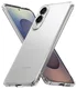 Ringke Fusion Samsung Galaxy S25 Edge Hoesje Back Cover Matte Transparant
