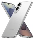 Ringke Fusion Samsung Galaxy S25 Edge Hoesje Back Cover Matte Transparant
