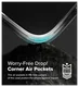 Ringke Fusion Samsung Galaxy S25 Edge Hoesje Back Cover Matte Transparant afbeelding 3