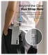 Ringke Fusion Samsung Galaxy S25 Edge Hoesje Back Cover Matte Transparant afbeelding 9