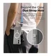 Ringke Fusion Magnetic Samsung Galaxy S25 Edge Hoesje MagSafe Transparant afbeelding 4