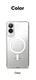 Ringke Fusion Magnetic Samsung Galaxy S25 Edge Hoesje MagSafe Transparant afbeelding 14