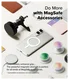 Ringke Fusion Magnetic Samsung Galaxy S25 Edge Hoesje MagSafe Transparant afbeelding 7