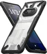 Ringke Fusion X Nothing Phone (3a) Hoesje Back Cover Zwart