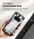 Ringke Fusion X Nothing Phone (3a) Hoesje Back Cover Zwart afbeelding 4
