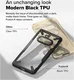 Ringke Fusion X Nothing Phone (3a) Hoesje Back Cover Zwart afbeelding 5