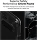 Ringke Fusion X Nothing Phone (3a) Hoesje Back Cover Zwart afbeelding 7