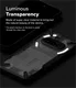 Ringke Fusion X Nothing Phone (3a) Hoesje Back Cover Zwart afbeelding 9