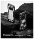 Ringke Fusion X Nothing Phone (3a) Hoesje Back Cover Camo Zwart afbeelding 10