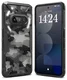 Ringke Fusion X Nothing Phone (3a) Hoesje Back Cover Camo Zwart afbeelding 2