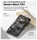 Ringke Fusion X Nothing Phone (3a) Hoesje Back Cover Camo Zwart afbeelding 8