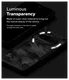 Ringke Fusion X Nothing Phone (3a) Hoesje Back Cover Camo Zwart afbeelding 9