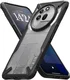 Ringke Fusion X Nothing Phone (3a) Pro Hoesje Back Cover Zwart