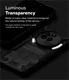 Ringke Fusion X Nothing Phone (3a) Pro Hoesje Back Cover Zwart afbeelding 6
