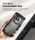 Ringke Fusion X Nothing Phone (3a) Pro Hoesje Back Cover Zwart afbeelding 7
