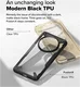 Ringke Fusion X Nothing Phone (3a) Pro Hoesje Back Cover Zwart afbeelding 8