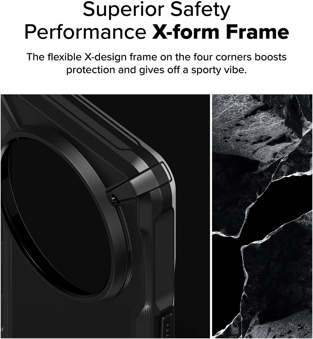 Ringke Fusion X Nothing Phone (3a) Pro Hoesje Back Cover Zwart afbeelding 9