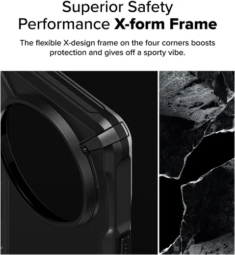 Ringke Fusion X Nothing Phone (3a) Pro Hoesje Back Cover Zwart afbeelding 9