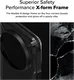 Ringke Fusion X Nothing Phone (3a) Pro Hoesje Back Cover Zwart afbeelding 9