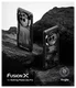 Ringke Fusion X Nothing Phone (3a) Pro Hoesje Back Cover Camo Zwart afbeelding 10