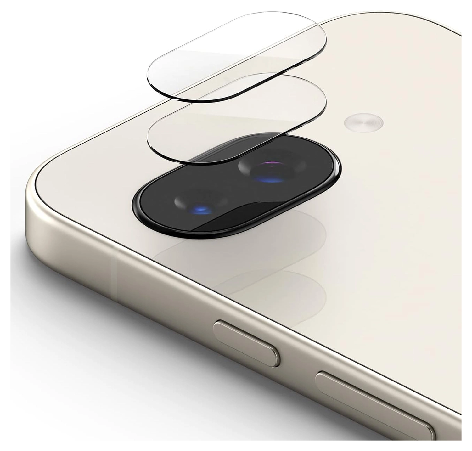 Ringke Google Pixel 9a Camera Protector Tempered Glass (2-Pack) afbeelding 1