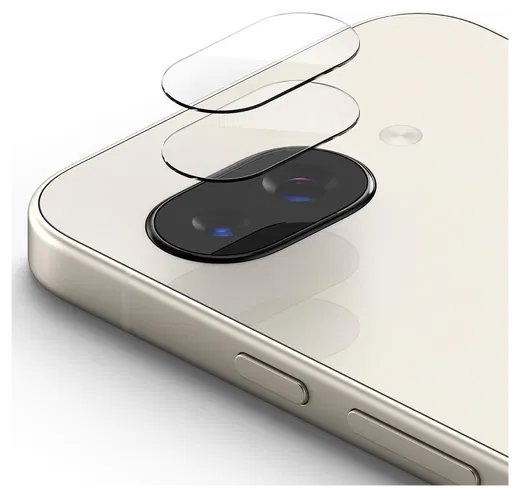 Ringke Google Pixel 9a Camera Protector Tempered Glass (2-Pack) afbeelding 1